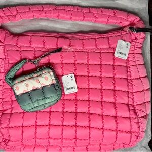 FP Movement by Free People | Quilted Carryall Bag and Quilted Micro Pouch